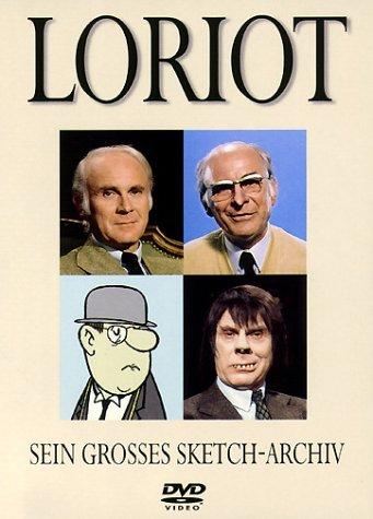 Loriot - Sein großes Sketch-Archiv [4 DVDs]