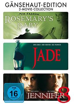 Rosemary's Baby - Jennifer 8 - Jade - 3DVD Box