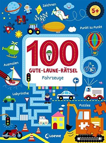 100 Gute-Laune-Rätsel - Fahrzeuge: ab 5 Jahre