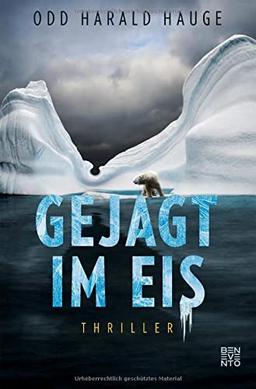 Gejagt im Eis: Thriller