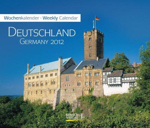 Deutschland 2012: Wochen-Aufstellkalender