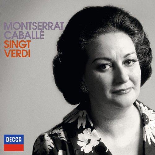 Montserrat Caballe Singt Verdi