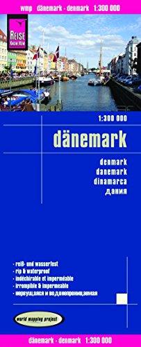 Reise Know-How Landkarte Dänemark (1:300.000): world mapping project