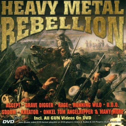 Various Artists - Heavy Metal Rebellion (DVD-Plus)