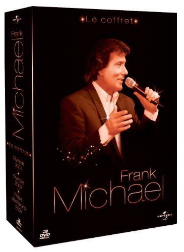 Coffret frank michael : palais des sports 2007 ; olympia 2003 ; olympia 2001 [FR Import] [3 DVDs]