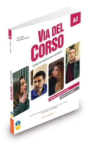 Via del Corso: Edizione per insegnanti. Libro dello studente + CD audio (2) + DV