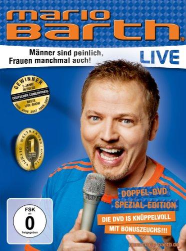 Mario Barth - Männer sind peinlich, Frauen manchmal auch! (2 Discs) [Special Edition]