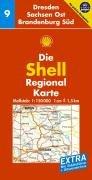 Dresden, Sachsen Ost, Brandenburg Süd: 1:150000; GPS-geeignet