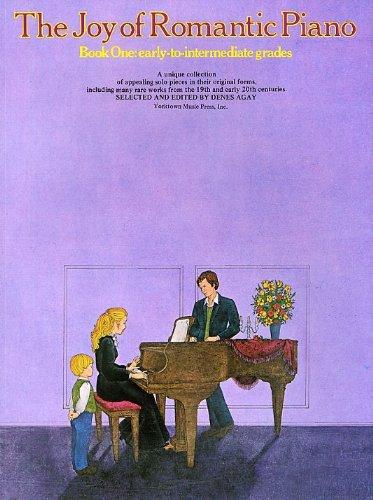 The Joy Of Romantic Piano Book 1 Pf (The Joy Books)