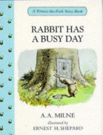 Rabbit Has a Busy Day (Winnie-the-Pooh story books)