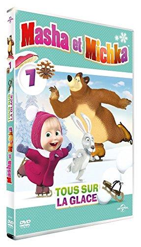 Masha et michka, vol. 7 : tous sur la glace [FR Import]