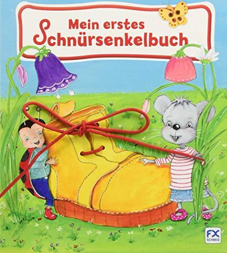 Mein erstes Schnürsenkelbuch