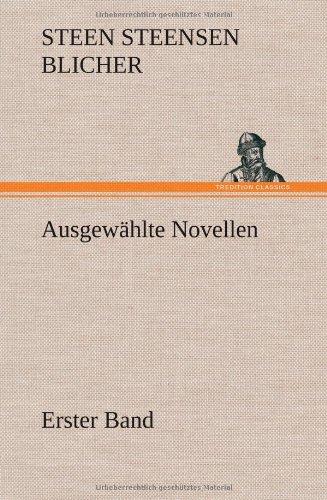 Ausgewählte Novellen - Erster Band