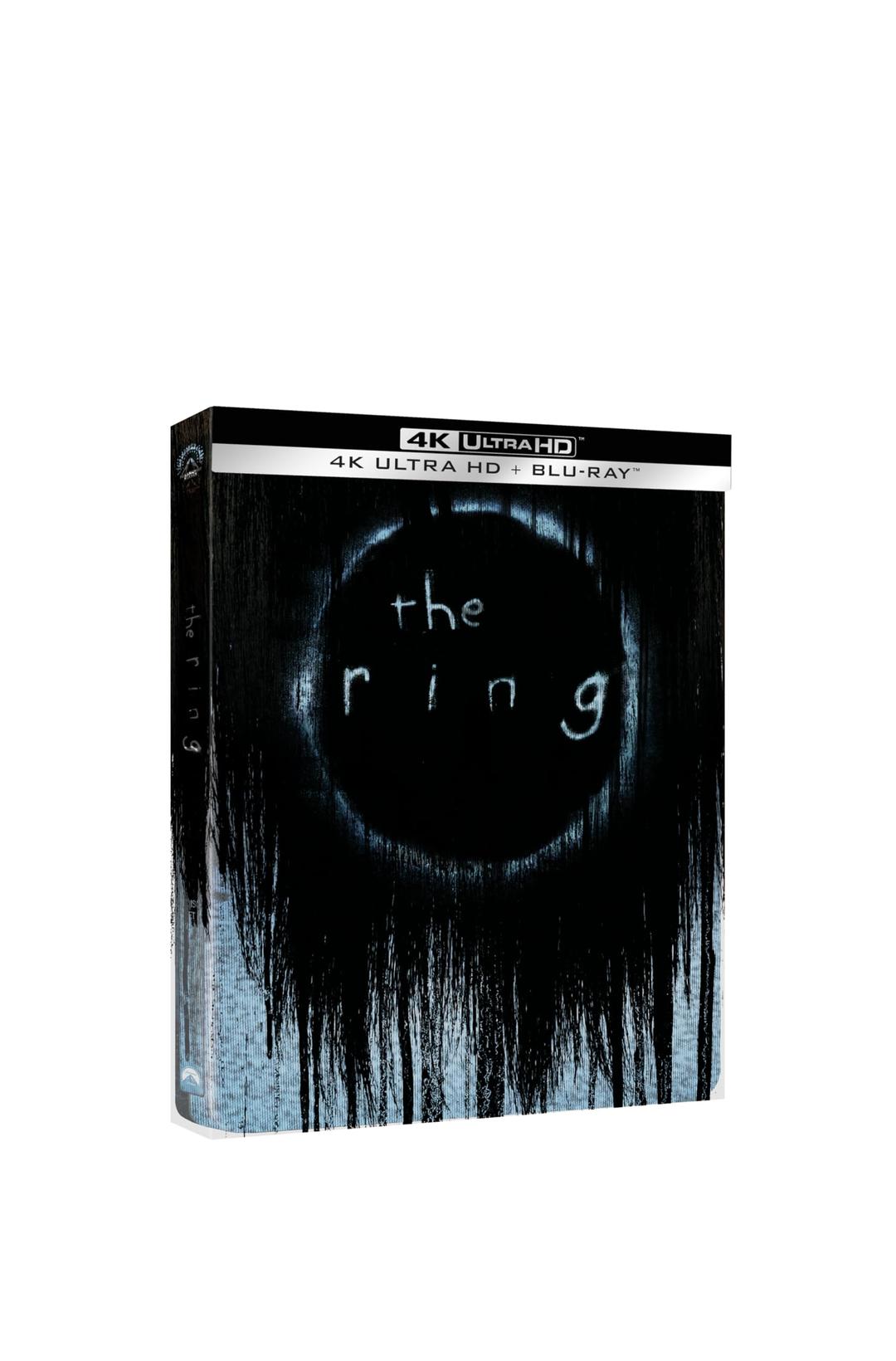 THE RING (2002) - COMBO UHD 4K + BD - STEELBOOK - EDITION LIMITEE