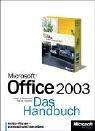 Microsoft Office 2003, Das Handbuch, m. CD-ROM