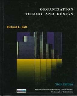 Organization Theory and Design (Miscellaneous/Catalogs)