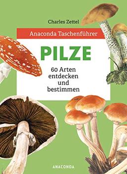 Anaconda Taschenführer Pilze: 59 Arten entdecken und bestimmen