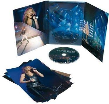 Céline Dion : live à Québec - Edition collector avec 10 photos inédites et dédicacées [FR Import]