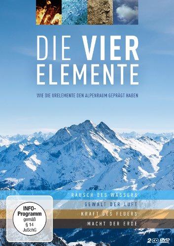 Die vier Elemente - Wie die Urlemente den Alpenraum geprägt haben (2 DVDs)