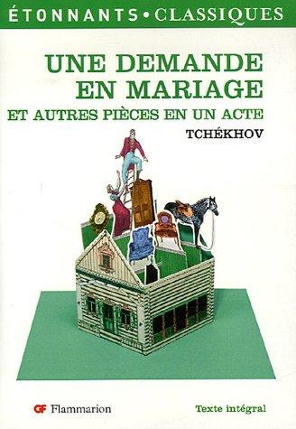 Une demande en mariage : et autres pièces en un acte