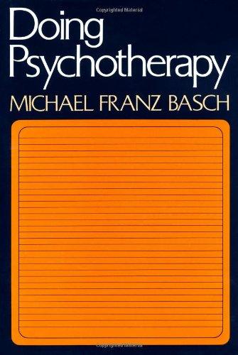 Doing Psychotherapy: