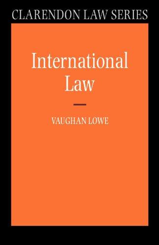 International Law (Clarendon Law)