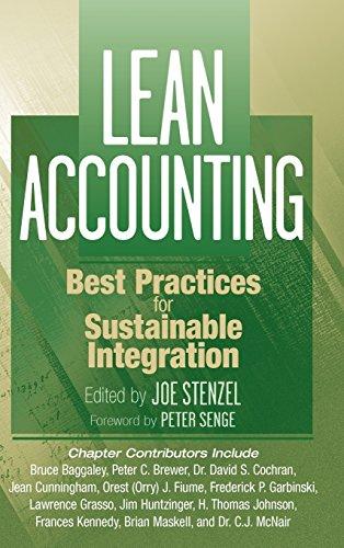 Lean Accounting: Best Practices for Sustainable Integration