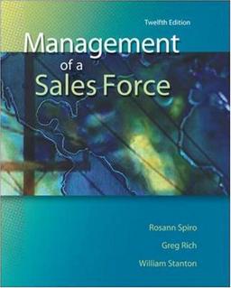 Management of a Sales Force