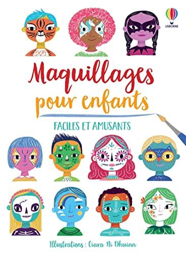 Maquillages pour enfants : faciles et amusants