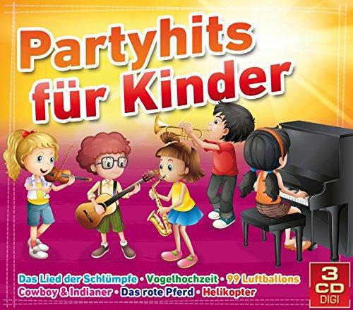 Partyhits für Kinder (inkl. Das Lied der Schlümpfe, So a schöner Tag, Das rote Pferd, uvm.)