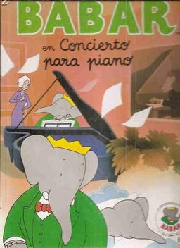 Babar En Concierto Para Piano