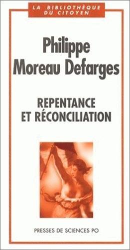 Repentance et réconciliation