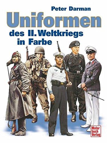 Uniformen des II. Weltkriegs in Farbe