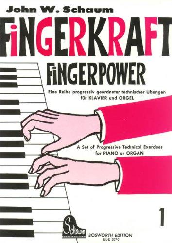 Fingerkraft 1. Klavier