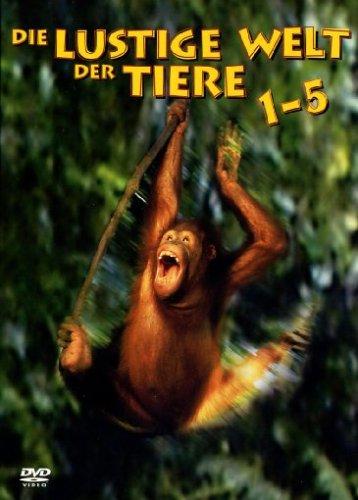 Die lustige Welt der Tiere 1-5 [5 DVDs]