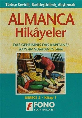 Kaptan Norman'ın Sırrı Derece 2 - Kitap 1: Almanca Hikayeler