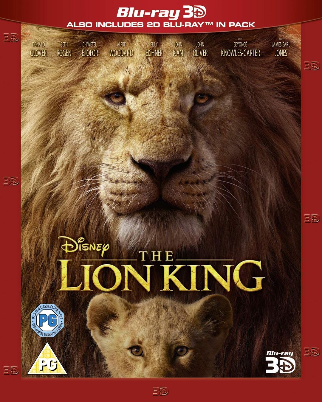 Lion King Live Action [Blu-ray] [UK Import]