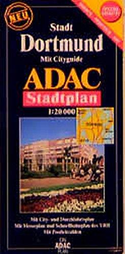 ADAC Stadtpläne, spezialgefaltet, Dortmund (ADAC Stadtplan spezialgefaltet)