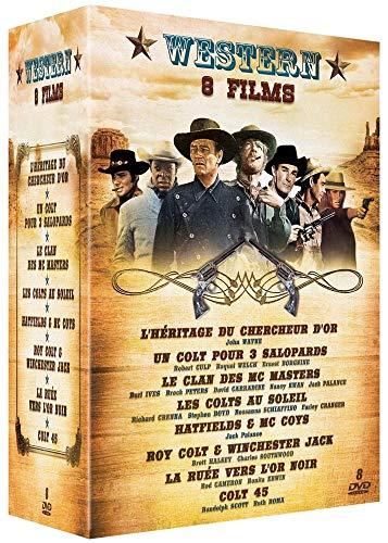 Coffret western 8 films [FR Import]