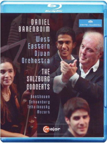 Daniel Barenboim and the West Eastern Divan Orchestra - The Salzburg Concerts [Blu-ray]