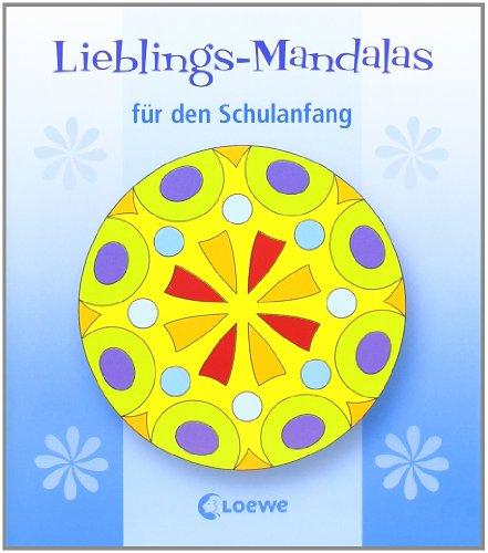 Lieblings-Mandalas für den Schulanfang