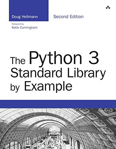 The Python 3 Standard Library by Example (Developer's Library)