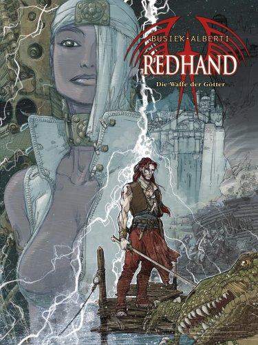 Redhand, Bd.2 : Die Waffe der Götter