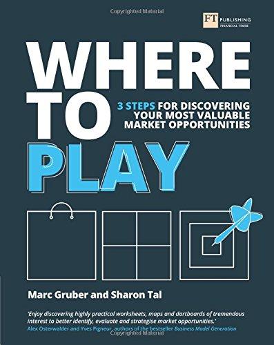 Where To Play: 3 steps for discovering your most valuable market opportunities