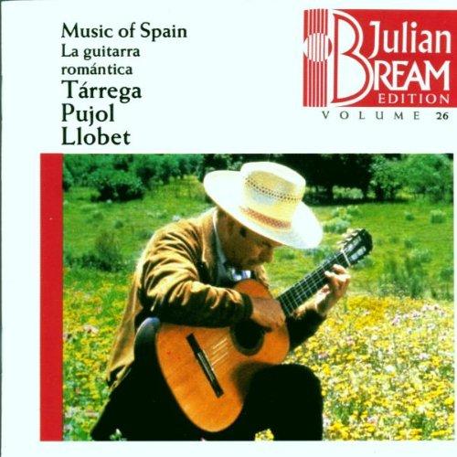 Julian Bream Edition Vol. 26 (Musik aus Spanien: Romantische Gitarrenmusik)