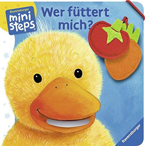 Wer füttert mich?: Ab 24 Monaten (ministeps Bücher)