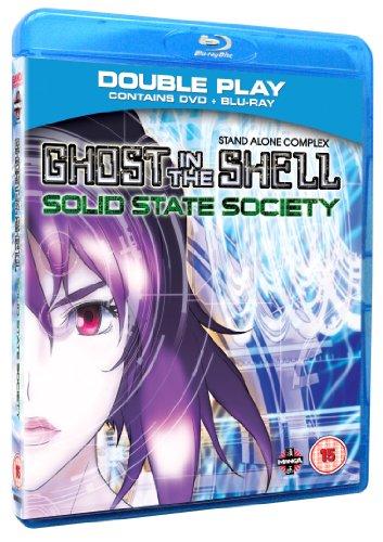 Ghost in The Shell: SAC Solid State Society OVA Double Play [Blu-ray] [UK Import]