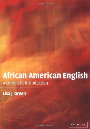 African American English: A Linguistic Introduction