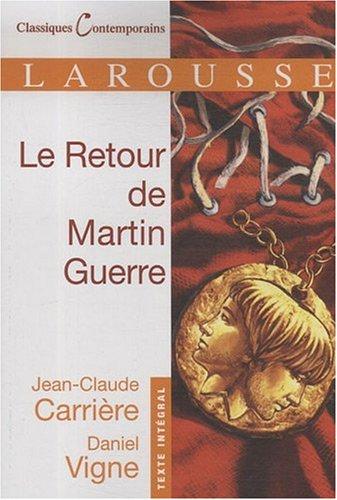 Le retour de Martin Guerre : récit