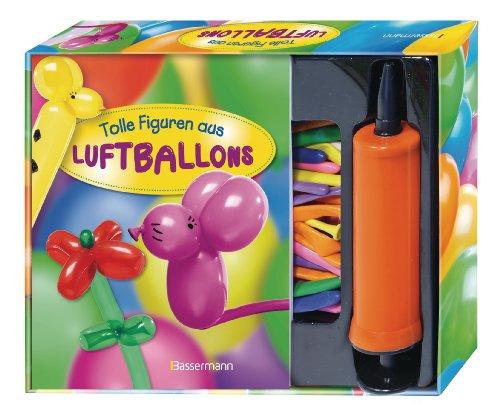 Tolle Figuren aus Luftballons-Set: Buch mit 30 Modellierballons und Pumpe zum Aufblasen